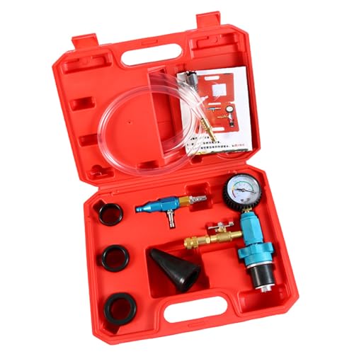 Efficiency Coolant Refill Tool with Vacuum Technology for Quick and Bubble Less Fluid Exchange Motorcycle Repair Engine Coolant Vacuum Fan