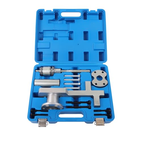 waltyotur Crankshaft Crank Puller Removal Tool Set Replacement for Jaguar F-Type Discovery 4 Range Rover Sport