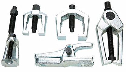 6pc Pitman Arm Puller & Ball Joint Separator Tie Rod Front End Service Tool Kits, NEW