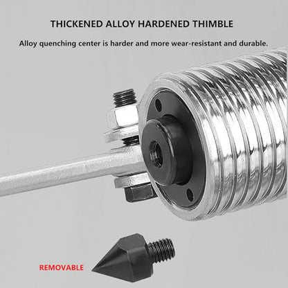 Separate Hydraulic Gear Puller, 5/10/15/20/30/50 Tons, with Hand Pump, for Separating Tools in Confined Spaces, 2 or 3 Jaws, Vertical and Horizontal(30T) - size: 30T