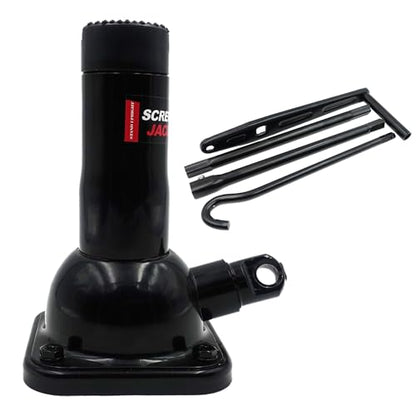Car Jack 2 Ton Capacity for Pickup Truck 7.76”-16” | Screw Jacks for Car Lift , Spiral Jacks Fit for Ford F150 Truck Chevy Silverado Dodge Ram 1500 - size: 16 inch