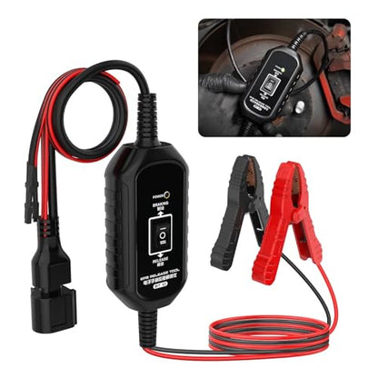 BT10 EPB Emergency Release Tool for Electronic Parking Brakes | Temporary EPB release for brake service and vehicle recovery; dual-direction control, two connections, 10-14 V DC, 5 A fuse