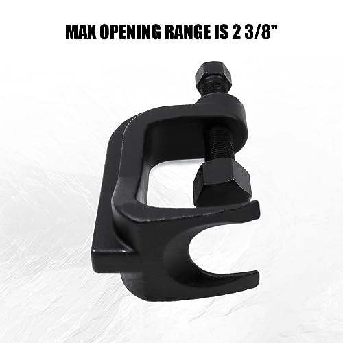 Sporacingrts 25112 Ball Joint Separator, Ball Joint Removal Tool, Adjustable Ball Joint Puller Extending Up to 2 3/8 Inches for Cars Trucks, and SUVs