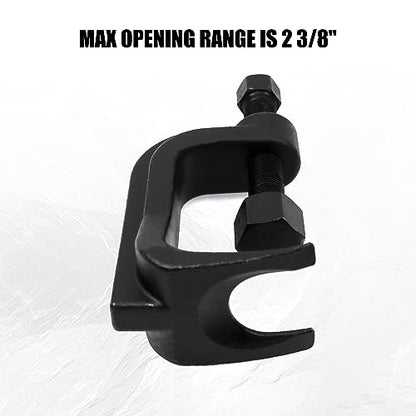 Sporacingrts 25112 Ball Joint Separator, Ball Joint Removal Tool, Adjustable Ball Joint Puller Extending Up to 2 3/8 Inches for Cars Trucks, and SUVs
