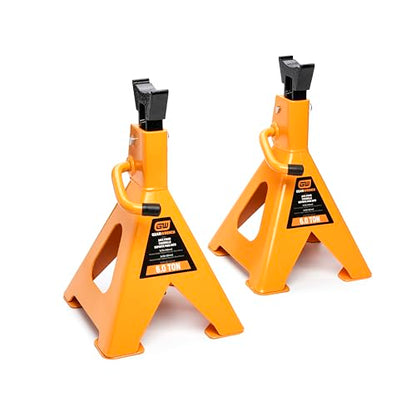 GEARWRENCH 6 Ton Ratcheting Jack Stands - Pack of 2 | GWJS6T - style: 6 Ton