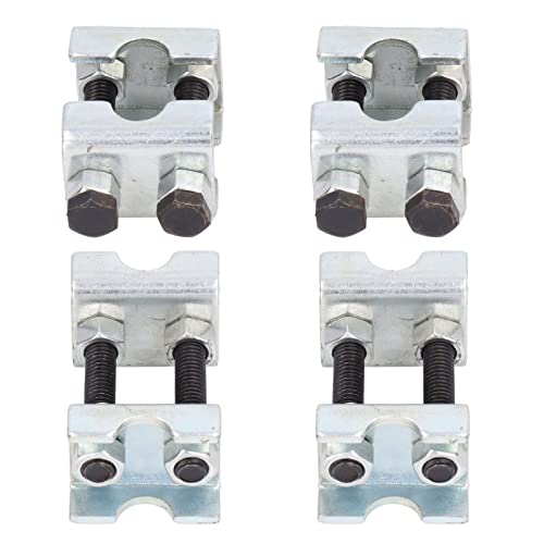 Bnineteenteam Adjustable Mini Coil Spring Compressor Set, Carbon Steel Shocks Adjuster Tool for Loosening or Tightening Springs with Small Shock Absorbers