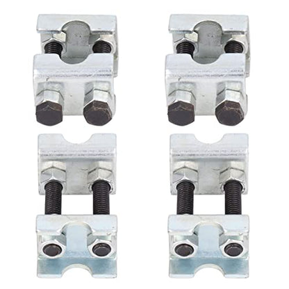 Bnineteenteam Adjustable Mini Coil Spring Compressor Set, Carbon Steel Shocks Adjuster Tool for Loosening or Tightening Springs with Small Shock Absorbers