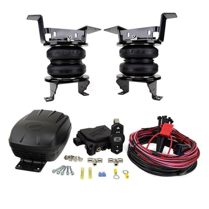 TrendsAuto Air Lift LoadLifter 7500 XL Ultimate Air Spring Kit & WirelessONE 2nd Gen Compressor fits 2020-2026 Silverado Sierra 2500 HD 3500 HD 4WD | Eliminates Bottoming Out | TrendsAuto Decal - size: 25980