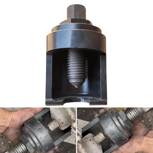 Truck Ball Joint Separator, Heavy Duty Universal Ball Joint Removal Tool, 36mm Forks Ball Joint Puller, One Piece Molding, Top Bead Design Suitable for Most Truck, Semi-Truck and Bus - size: Ball Joint Tool-36 Type