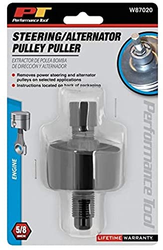 Performance Tool W87020 Power Steering Pump/Alternator Puller , Black