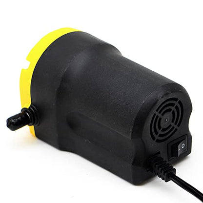Oil Change Pump Extractor,Oil/Diesel Fluid Pump Extractor Scavenge Suction Transfer,Electric Oil Pump Is Use For Boat,Car,Truck,Motorcyle 12V 60W, With External Fuse