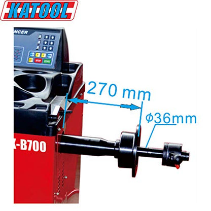 KATOOL Wheel Balancer KT-B700 Garage Equipment Wheel Tools
