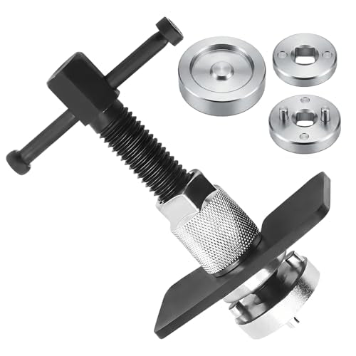 5Pcs Car Brake Piston Wind Back Tool, Brake Caliper Compression Tool Kit, Rear Brake Caliper Tool, Universal For Cars SUVs Trucks RVs, Heavy Duty Durable, Easy Operation For Brake Pad Replacement