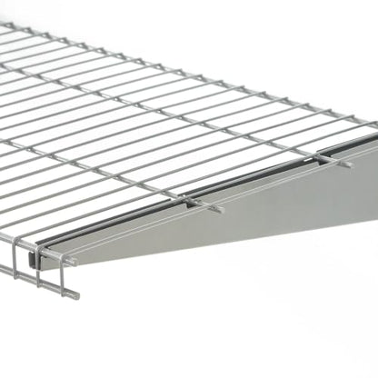 Rubbermaid 25-Piece Fasttrack Garage Storage System Kit for Garage Organization - size: 3 Rails, 7 Hooks, 3 Shelves
