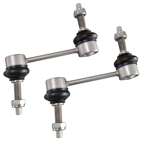 Detroit Axle - Rear Struts Sway Bars Kit for 2005-2009 Land Rover LR3, 2010-2016 LR4, 2006-2013 Ranger Rover Sport, 2 Struts with Coil Spring Assembly 2 Sway Bar Links Replacement Suspension Kit - size: 4QS501528/Sway Kit