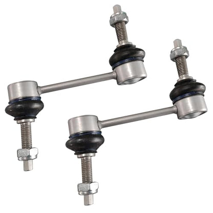 Detroit Axle - Rear Struts Sway Bars Kit for 2005-2009 Land Rover LR3, 2010-2016 LR4, 2006-2013 Ranger Rover Sport, 2 Struts with Coil Spring Assembly 2 Sway Bar Links Replacement Suspension Kit - size: 4QS501528/Sway Kit