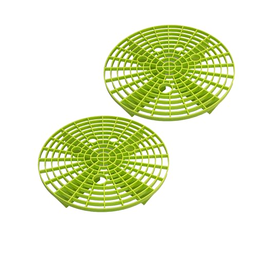 Car Wash Bucket Insert Dirt Guard Insert Fits 12 Inch Diameter Bucket or 3-5 Gallon Bucket (2, Green) - color: Green