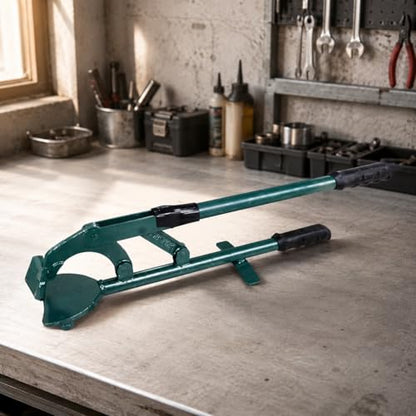 Manual Tire Bead Breaker, Heavy Duty Changer, Dark Green Tire Removal Tool for Motorcycle & Electric Vehicle