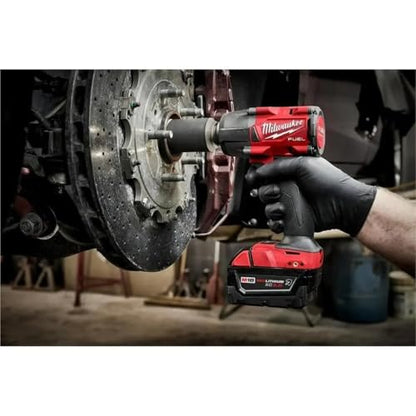 Milwaukee Electric - M18 Fuel 1/2 HTIW 3/8 MTIW Automotive Combo K