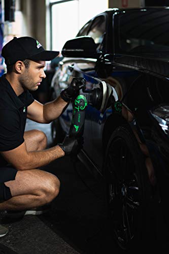 BATOCA 6 Dual Action Random Orbital Car Polisher, 700W Automotive Paint Buffer Kit, 6 Variable Speeds DA Buffer for Car Detailing, with Foam Pads for Waxing,Buffing,Sanding,Polishing