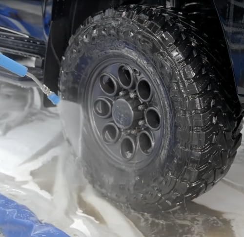 KOCHCHEMIE - Alkali Wheel Cleaner - High-pH Wheel Cleaner for Wheels and Tires - Dissolves Dirt and Brake dust Without irritating Skin - 1 Liter
