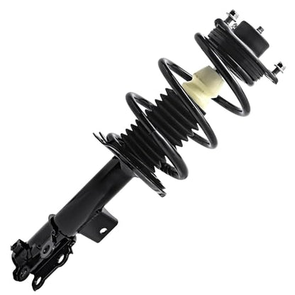 Detroit Axle - Front Struts w/Coil Springs Rear Shock Absorbers Replacement for 2012-2014 Hyundai Sonata, 2012-2015 Kia Optima Gas - 4pc Set - size: 4AQ47285/Shock Kit