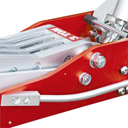 Jack, 3 Ton Floor Jack All Aluminum Lightweight Quick Lift Racing Slim Car,for Car
