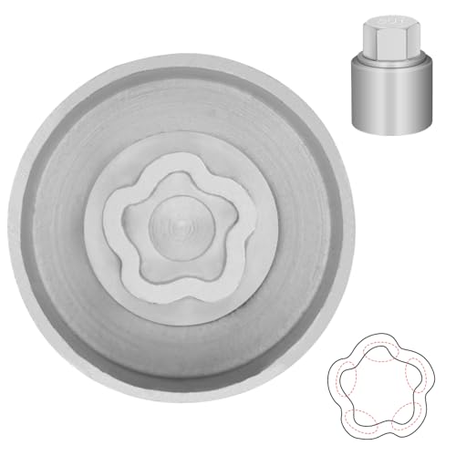 807 Wheel Locking Nut Key for Jeep Renegade Wrangler Cherokee Dodge Journey 2016-2020, 29mm Lock Bolt Inner Dia Anti-Theft Lug Nut Removal Tool - size: 807