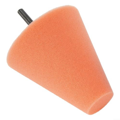 3Pcs Polishing Cone Wheel Polishing Pads Buffing Foam Pad Sponge | Drill Attachment Polishing Sponge Cone Set, Buffing Pads Kit for Wheel Hubs, Bumpers, Door Handles, Aluminum, Stainless Steel