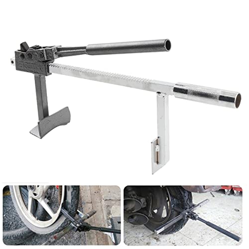 Manual Tire Expander, Manual Tire Spreader, Portable Wheel Tire Manual Hand Expander Tool Tire Changer Tool Automotive Truck Motorcycle Tire Repair Kit Tools