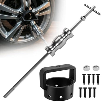 3.75" CV Axle Removal Tool Kit with Slide Hammer, Heavy-Duty Axle Shaft Puller Kit for Cars, Trucks, ATVs & UTVs