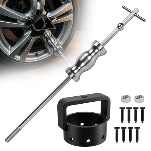3.75" CV Axle Removal Tool Kit with Slide Hammer, Heavy-Duty Axle Shaft Puller Kit for Cars, Trucks, ATVs & UTVs