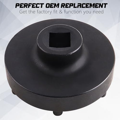 Heavy-Duty 6-Point Rear Axle Wheel Hub Bearing Retaining Nut Socket for Dodge Ram 1500-5500 | Replaces OEM 8954A, 8954, 5045, Compatible with 10.5" & 11.5" Axles