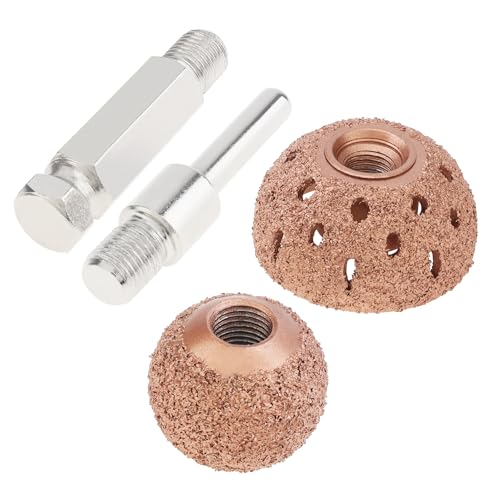 Tire Repair Patch Tools Tyre Buffing Wheels 40 mm 25 mm Tire Patch Roller Scraping Cutter for Car Tire Grinding Polishing Accessories Kit (25mm+40mm) - size: 25mm+40mm