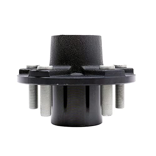 5 Bolt on 4-1/2 Inch Circle Hub Assembly Includes (1) 1-1/16 Inch Straight Spindle & Bearings - size: UT GL4853E*1