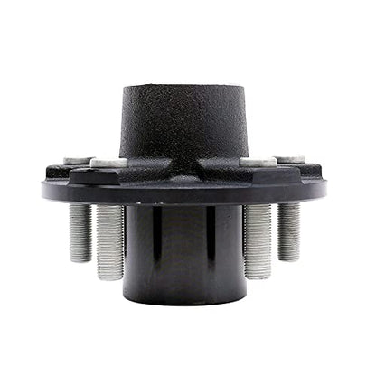 5 Bolt on 4-1/2 Inch Circle Hub Assembly Includes (1) 1-1/16 Inch Straight Spindle & Bearings - size: UT GL4853E*1