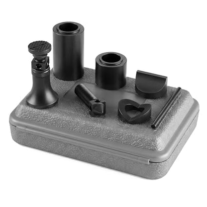 Tesa Brown & Sharpe Screw Jack Set,1000 lb. Cap,2 1/4-3 3/8 599-680 - 1 Each
