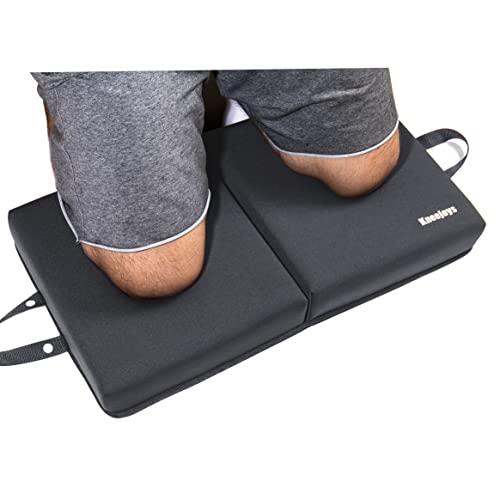 Knee Pads for Men Women Garden Kneeling Pads Extra Thick Knee Pads Memory Foam Kneeling Pad for Bathing Yoga Knee Cushion Foam Kneeling Pad Garden Pads for Kneeling Knee Cushions for Kneeling - color: Gray