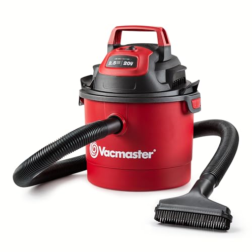 Vacmaster 2.5-Gallon 20V Cordless Wet/Dry Vac - DVOM202P 1101 - style: Battery-Powered Edition