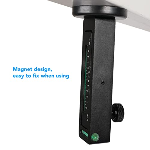 KANASI 4 Wheel Alignment Level Aluminum Alloy Magnetic Positioner Gauge Camber Caster for Vehicles