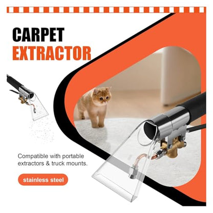 Carpet Extractor Upholstery Carpet Cleaning Extractor Machine Auto Furniture Cleaning Hand Tool