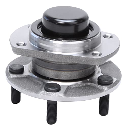 Detroit Axle - FWD Rear Wheel Bearing Hubs for 2004-2007 Chrysler Town & Country 2001 2005 Dodge Grand Caravan, 2 Wheel Bearing Hubs Assembly Set Replacement, Pair Hubs - style: 512170 x2/Pair