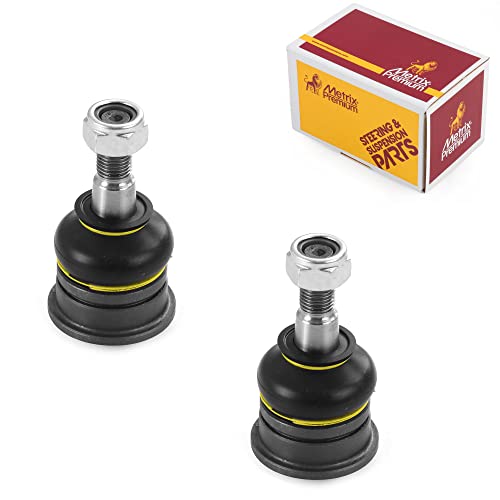 Metrix Premium Chassis Parts - 2 PC Front Upper Ball Joint Kit Fits 1995-2004 Toyota Tacoma 4WD, 1998-2004 Tacoma RWD, 1996-2002 4Runner, 2001-2007 Sequoia, Replacement K90255, Made in Europe