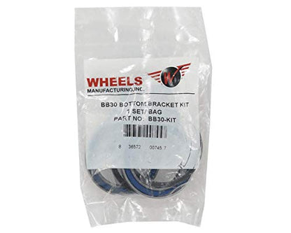 Wheels Manufacturing BB30 Bearing and Clip Kit | bottom-bike-brackets-and-accessories