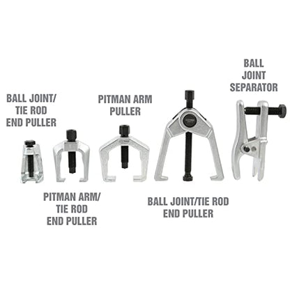 OEMTOOLS Front End Service Kit, Pitman Arm Puller & Ball Joint Separator