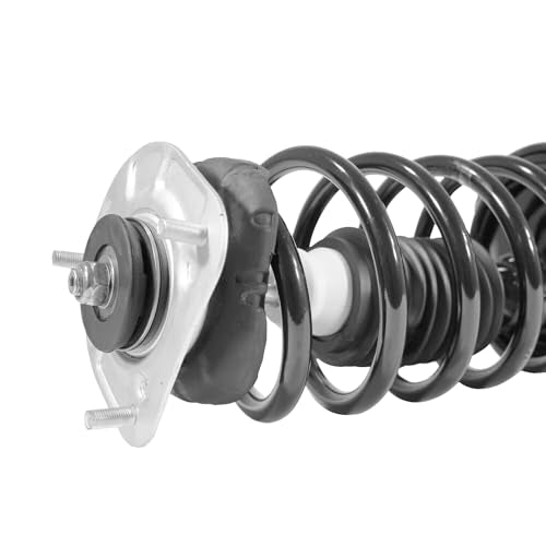 Detroit Axle - 2pc Front Struts for 2003-2014 Volvo XC90 [Excludes Electronic Suspension] Complete Ready Struts w/Coil Spring Assembly 2004 2005 2006 2007 2008 2009 2010 2011 2012 2013 Replacement - size: 11485_11486/Pair