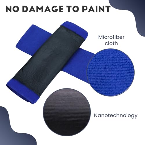 Synthetic Clay Towel, 2026 New Clay Towel for Car Detailing, Multifunctional Microfiber Clay Bar Towel for Cars, Reusable Clay Bar Pad for Professionals (1)