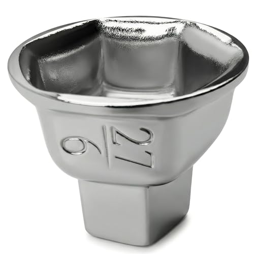 Cap type Oil Filter Wrench，Oil Filter Removal Tool，1/2" Drive,Metric size 36mm 32mm 27mm for Ford, BMW, Benz, Buick,Volvo, Audi, VW,Fuel Oil Filter Socket Wrench Set (27mm) - size: 27mm