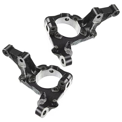 Detroit Axle - 4pc Front Loaded Knuckles Kit for 2007-2012 Hyundai Veracruz, 2008 2009 2010 2011 2 Steering Knuckles 2 Wheel Bearing Hubs Assembly Replacement - size: 4UW471962/Kit