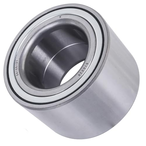 Detroit Axle - Pair Front Wheel Bearings Assembly for 1993-2002 Nissan Quest Mercury Villager - style: 510028 x2/Pair